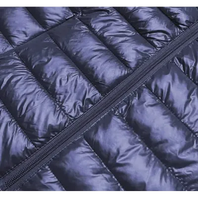 Sacou de bleumarin uşor plapumat (5M706-215)