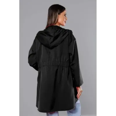 Capac negru asimetric subțire (B8117-1)