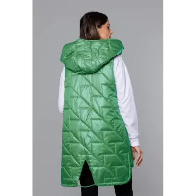 Vestă de damă verde murată (B8127-82)