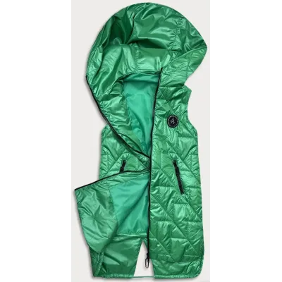 Vestă de damă verde murată (B8127-82)