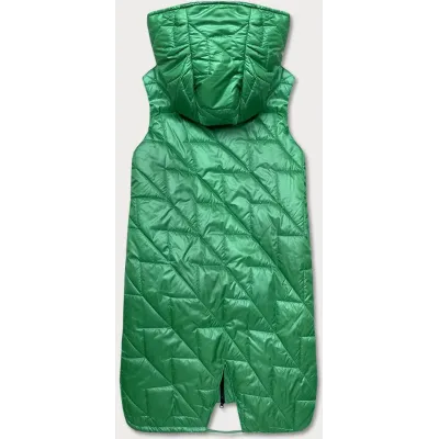 Vestă de damă verde murată (B8127-82)