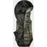 vestă cu fund kaki geometric (B0122-11)
