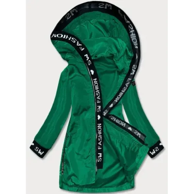Jacheta de dama subtire cu lampa verde decorativa (B8145-82)