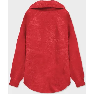 Capac de alpaca roșu scurt (CJ65)