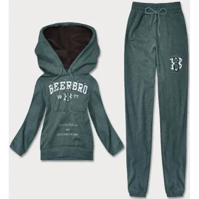 Costum verde pentru femei polare (ZCH2210)