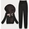 Costum negru pentru femei polare (ZCH2212)