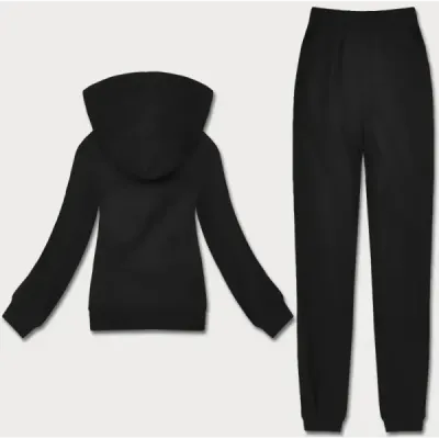 Costum negru pentru femei polare (ZCH2212)