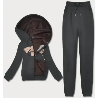 Costum din grafit pentru femei polare (ZCH2212)
