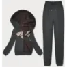Costum din grafit pentru femei polare (ZCH2212)