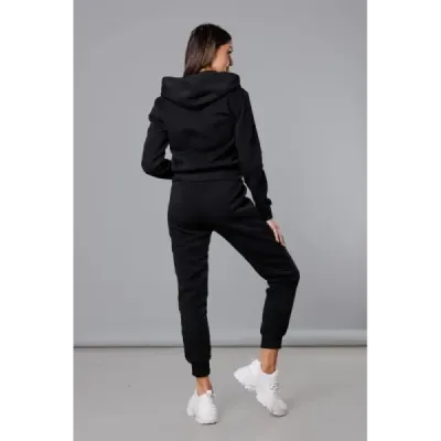 Urme pentru femei cu dungi decorative albe şi negre (KK0052)