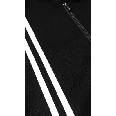 Urme pentru femei cu dungi decorative albe şi negre (KK0052)