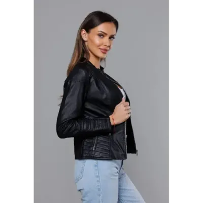 Ramones pentru femei cu picior negru (11Z8029)