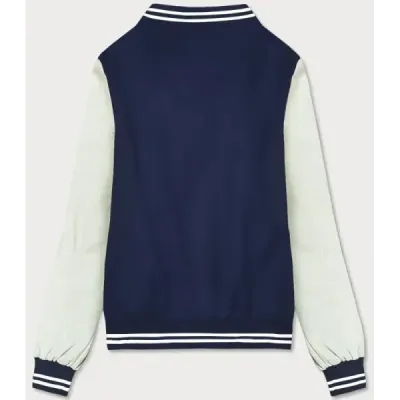 Kurtka damska bomber granatowa (16M9067-215)