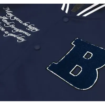 Kurtka damska bomber granatowa (16M9067-215)