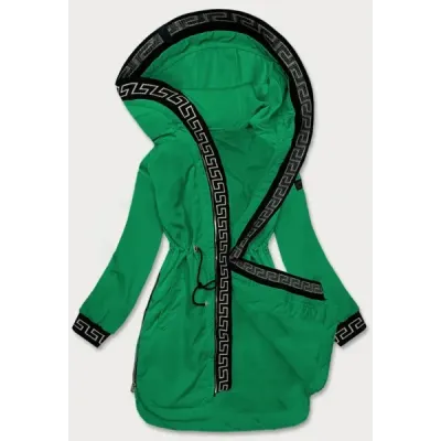 Jacheta pentru femei subtire cu lampa verde decorativa (B8141-82)