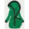 Jacheta pentru femei subtire cu lampa verde decorativa (B8141-82)
