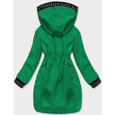 Jacheta pentru femei subtire cu lampa verde decorativa (B8141-82)