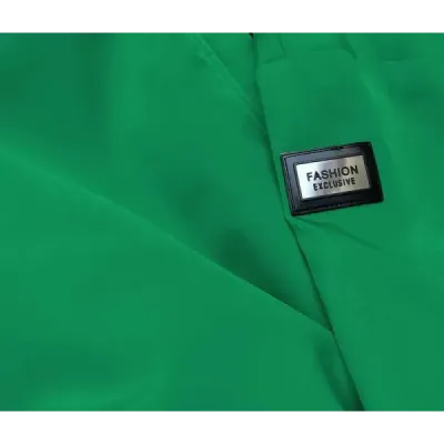 Jacheta pentru femei subtire cu lampa verde decorativa (B8141-82)
