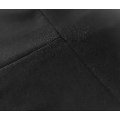Legături negre de bumbac (YW01011-A1)
