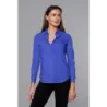 Tricou de femeie albastru clasic (HH039-9)