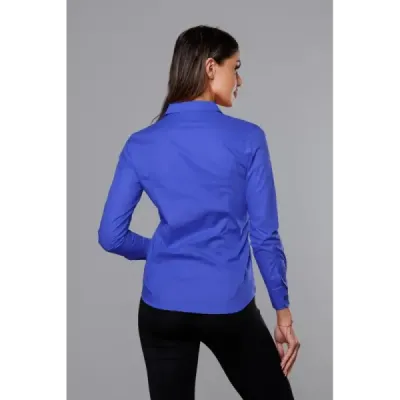 Tricou de femeie albastru clasic (HH039-9)
