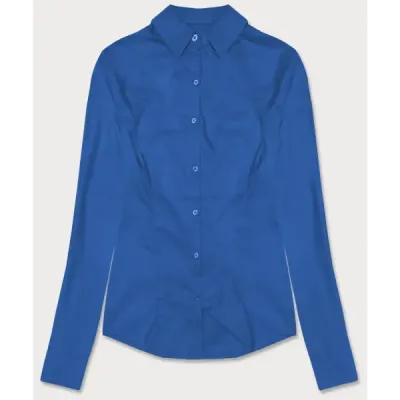 Tricou de femeie albastru clasic (HH039-9)