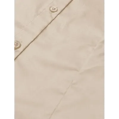 Tricou bej clasic pentru femei (HH039-34)