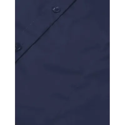 Tricou clasic albastru închis pentru femei (HH039-50)