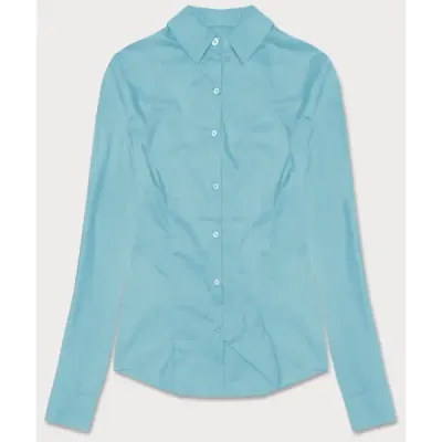 Tricou clasic albastru deschis pentru femei (HH039-41)