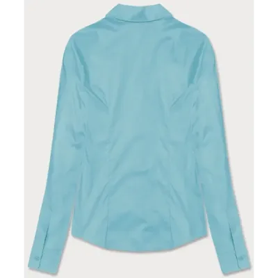 Tricou clasic albastru deschis pentru femei (HH039-41)