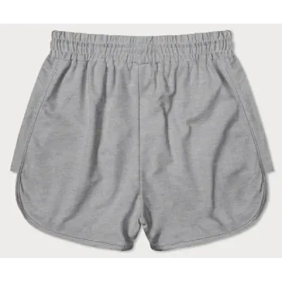 Pantaloni scurţi pentru femei gri (8K951-2)