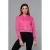 Pantaloni scurti cu hanorac roz (8B939-19)