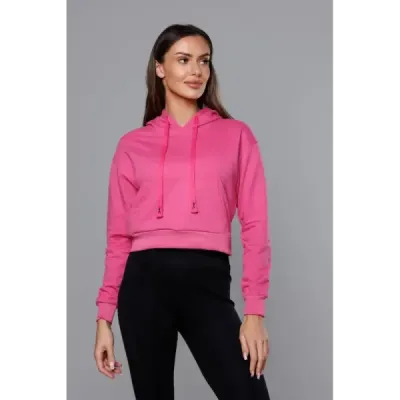 Pantaloni scurti cu hanorac roz (8B939-19)