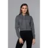 Pantaloni scurti cu hanorac gri închis (8B939-5)