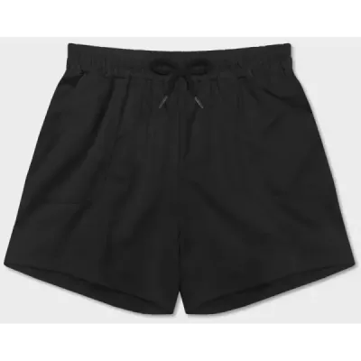 Pantaloni scurți pentru femei negre (8K950-3)