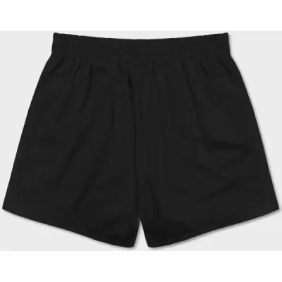 Pantaloni scurți pentru femei negre (8K950-3)