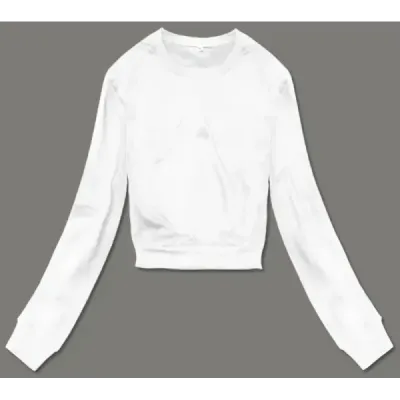 Pantaloni scurţi subţiri albi (8B93-81)