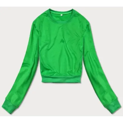 Sweatpants scurte subțire verde (8B938-27)