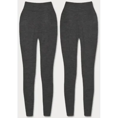 Legături negre din bumbac gros (YW0102-A2)