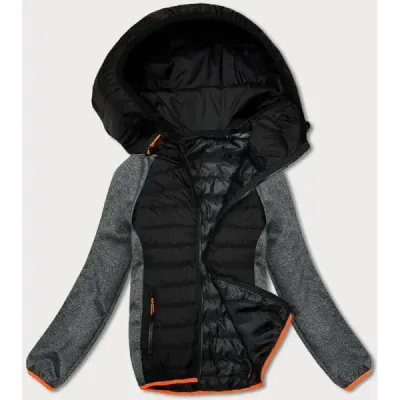 Sacou sport ușor negru-grafit (8M913-392)