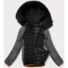 Sacou sport ușor negru-grafit (8M913-392)