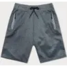 Sports shorts bărbați gri închis (8K298-5)