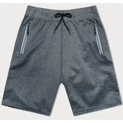 Sports shorts bărbați gri închis (8K298-5)