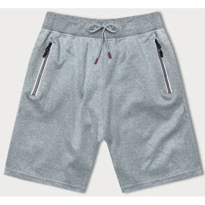 Pantaloni scurți bărbați sport gri luminos (8K298-2)