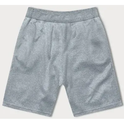 Pantaloni scurți bărbați sport gri luminos (8K298-2)