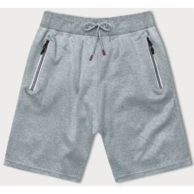 Pantaloni scurți bărbați sport gri luminos (8K298-2)