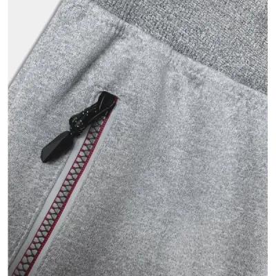 Pantaloni scurți bărbați sport gri luminos (8K298-2)