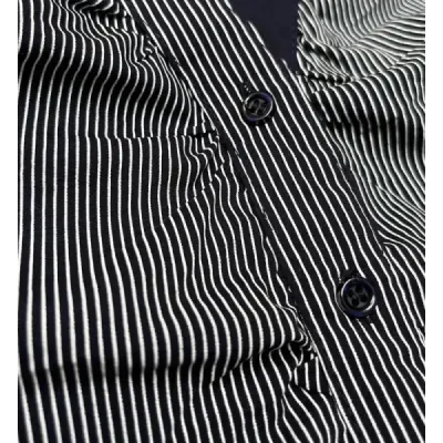 Shirt pentru femei cu dungi mici de marină (SSY2026)