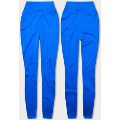 Legături de bumbac 7/8 albastru (YW01058-9)