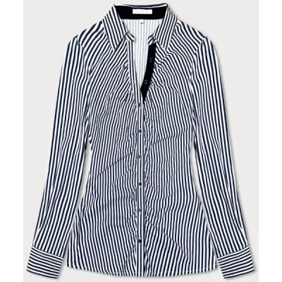 Tricou alb-marină (AWY2013)